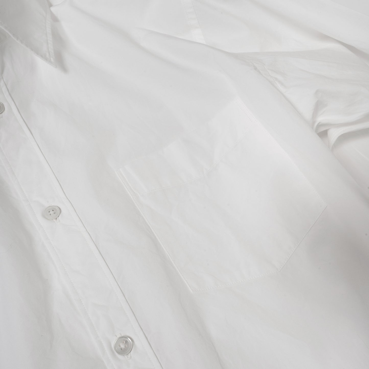 Ultra-Dense Poplin Regular Collar Shirt