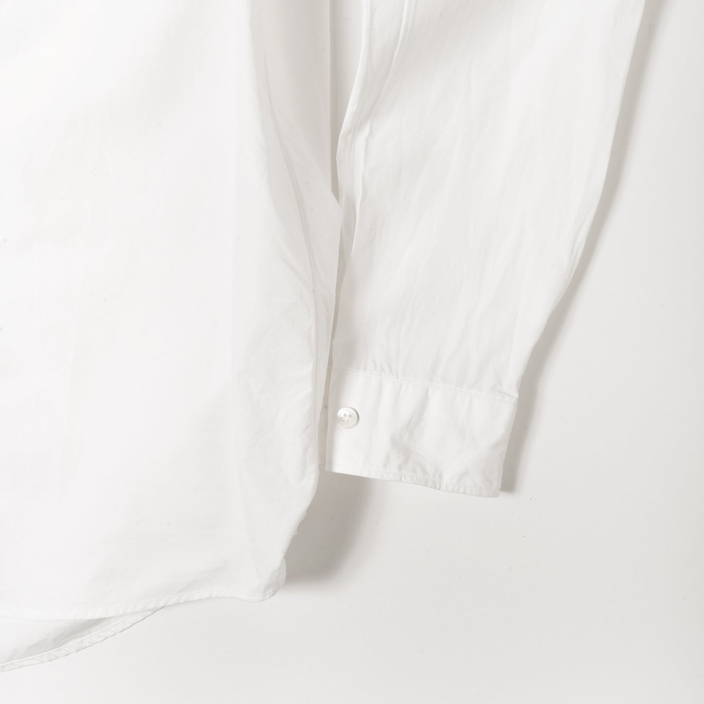 Ultra-Dense Poplin Regular Collar Shirt