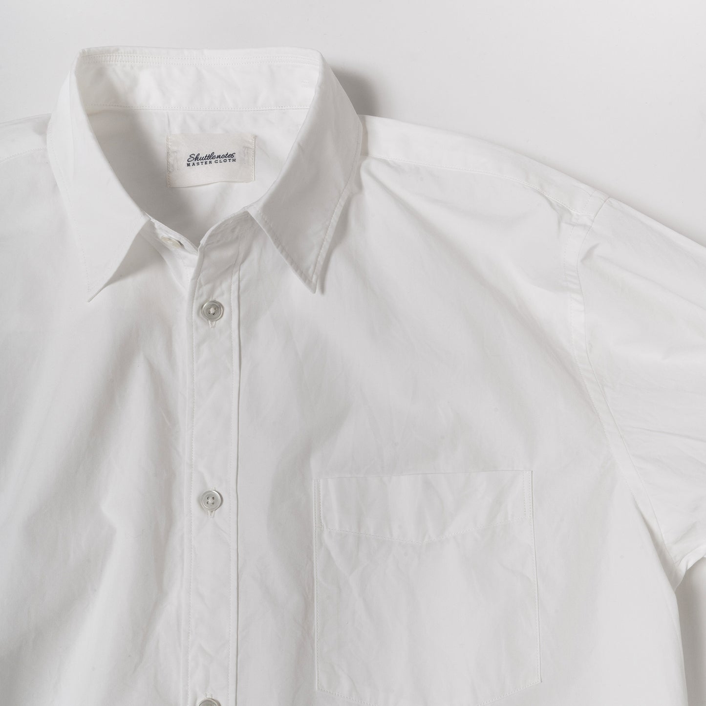 Ultra-Dense Poplin Regular Collar Shirt