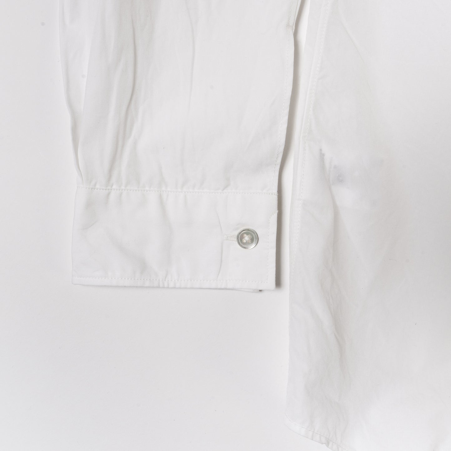 Ultra-Dense Poplin Regular Collar Shirt