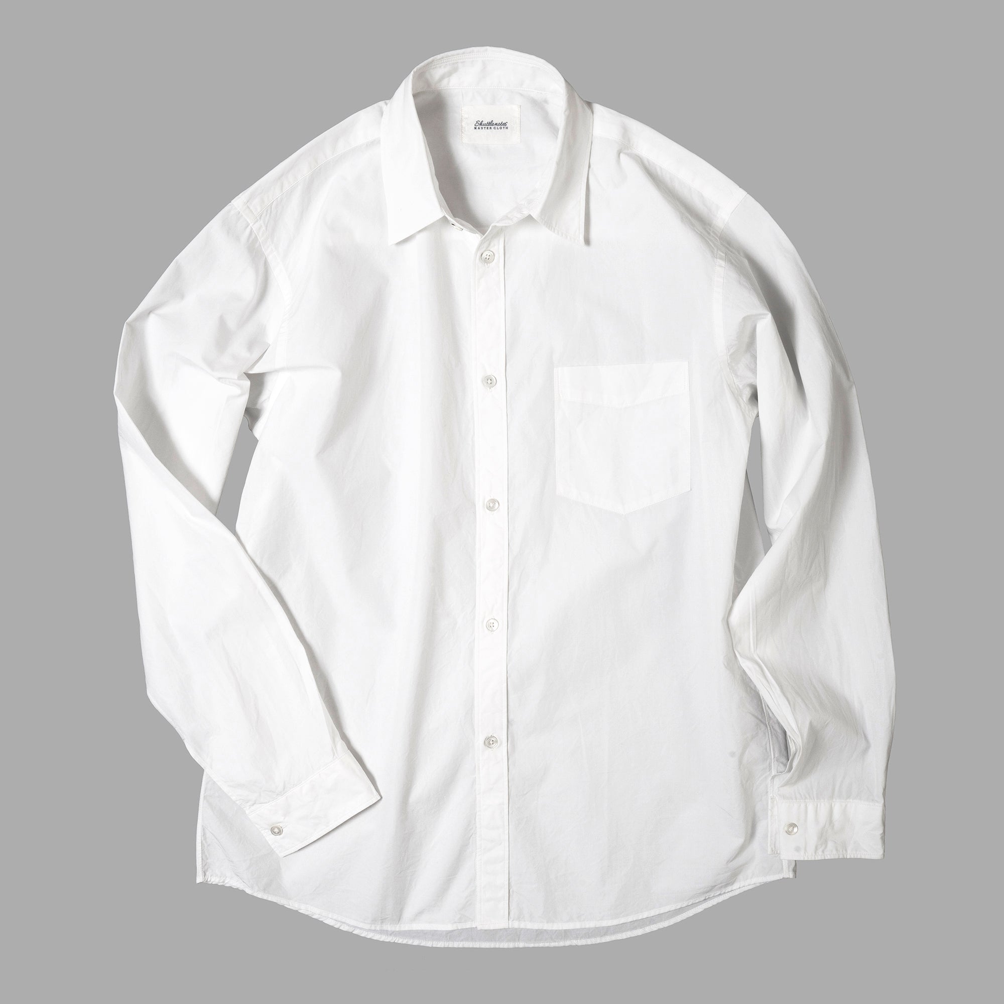 Ultra-Dense Poplin Regular Collar Shirt