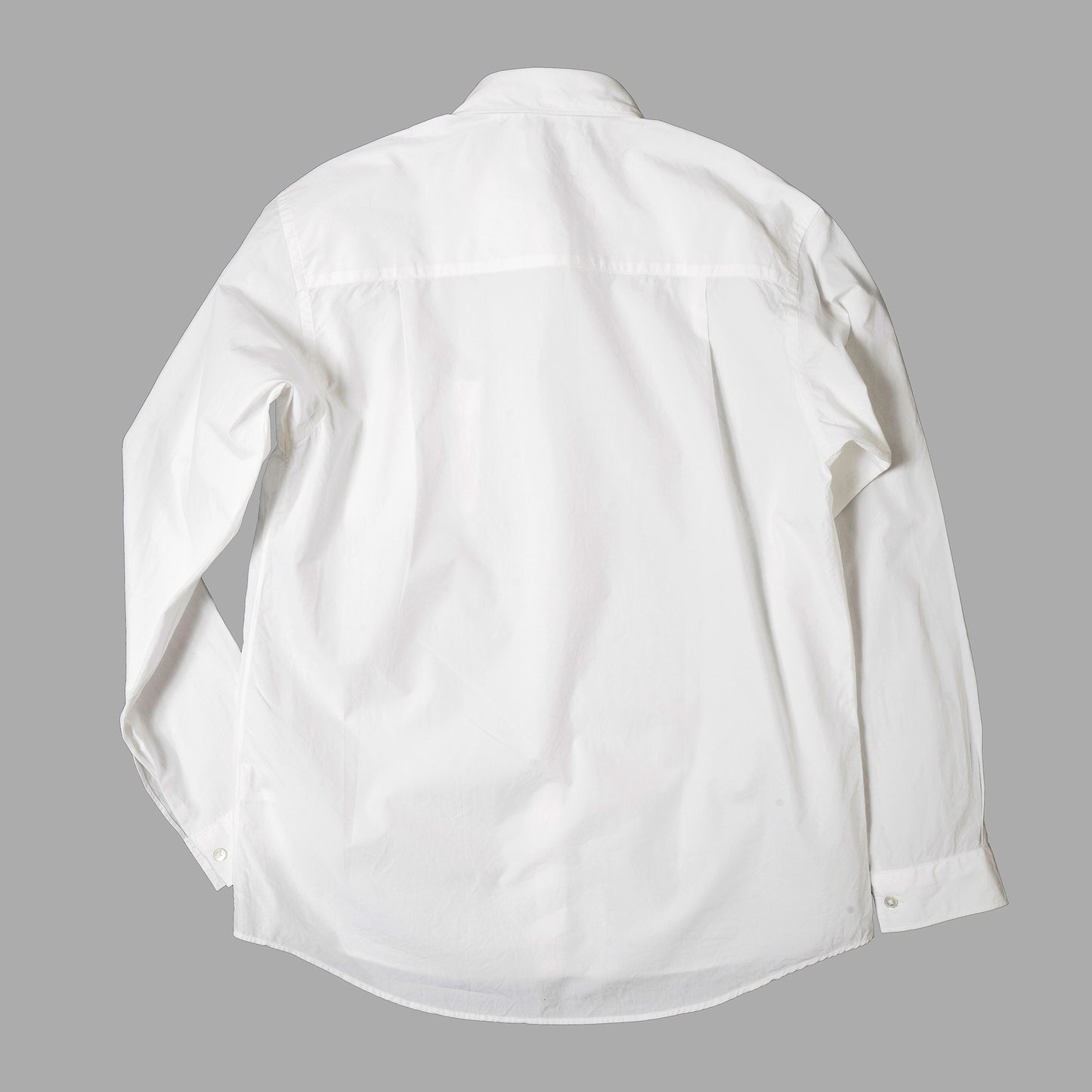 Ultra-Dense Poplin Regular Collar Shirt