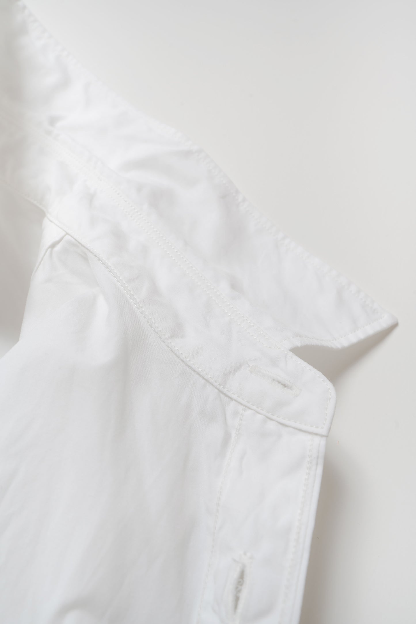 Ultra-Dense Poplin Regular Collar Shirt