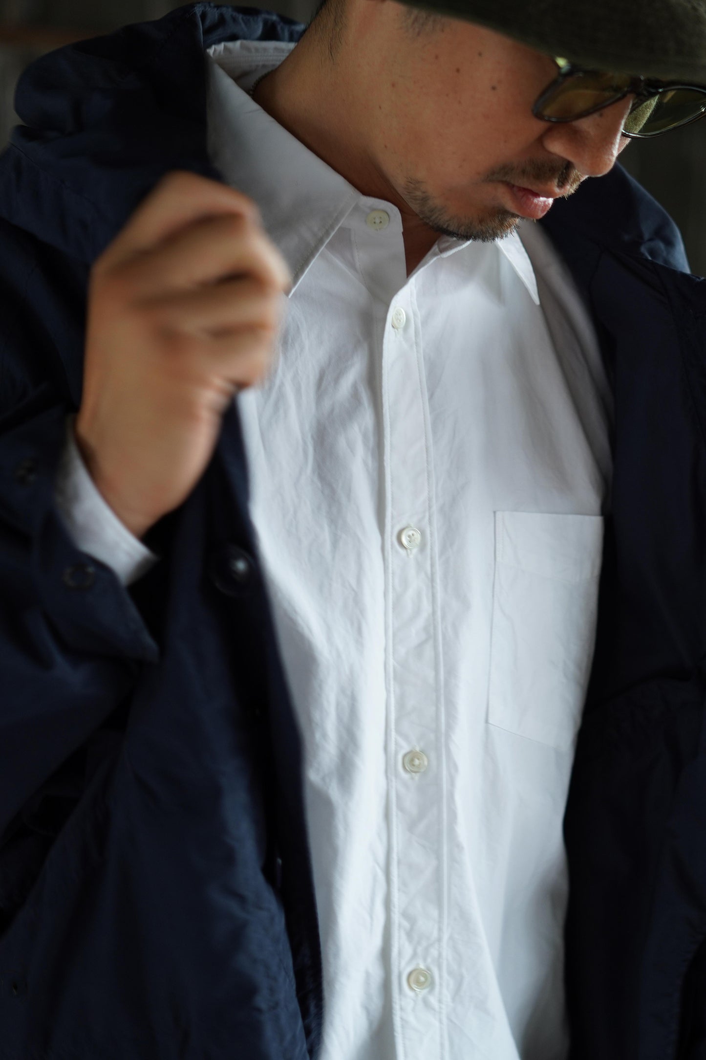 Ultra-Dense Poplin Regular Collar Shirt