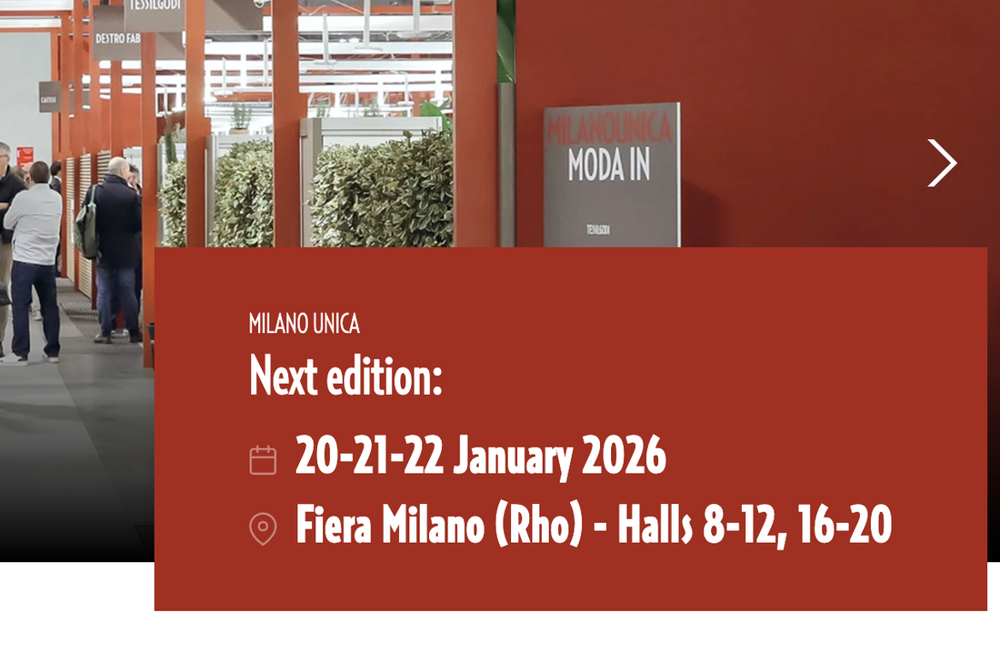 Milano Unica 2027SS collection