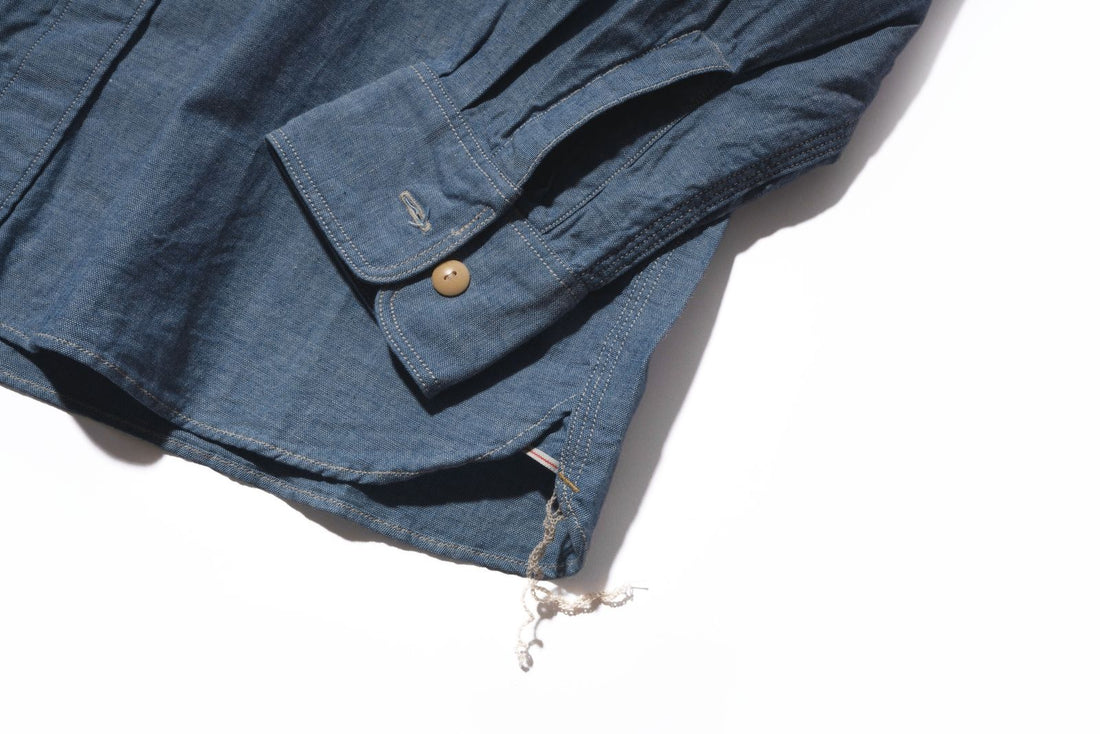 Salvage Chambray Shirts