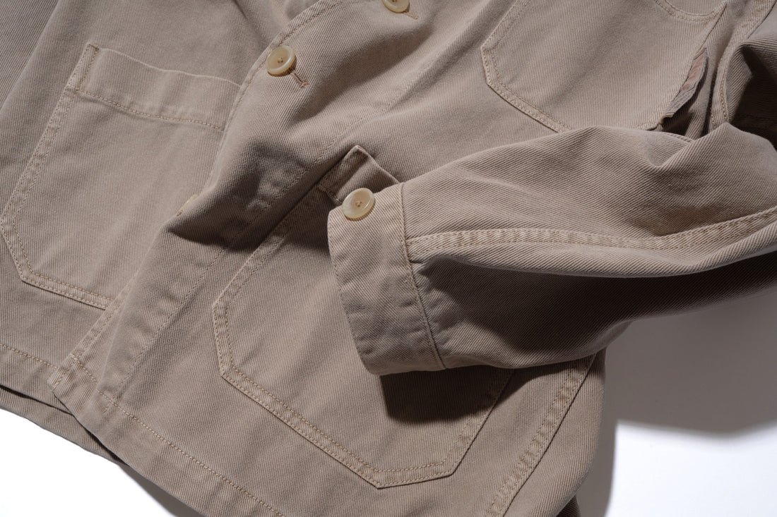 製品染め × ヘビーウェイトワークジャケットの開発記録