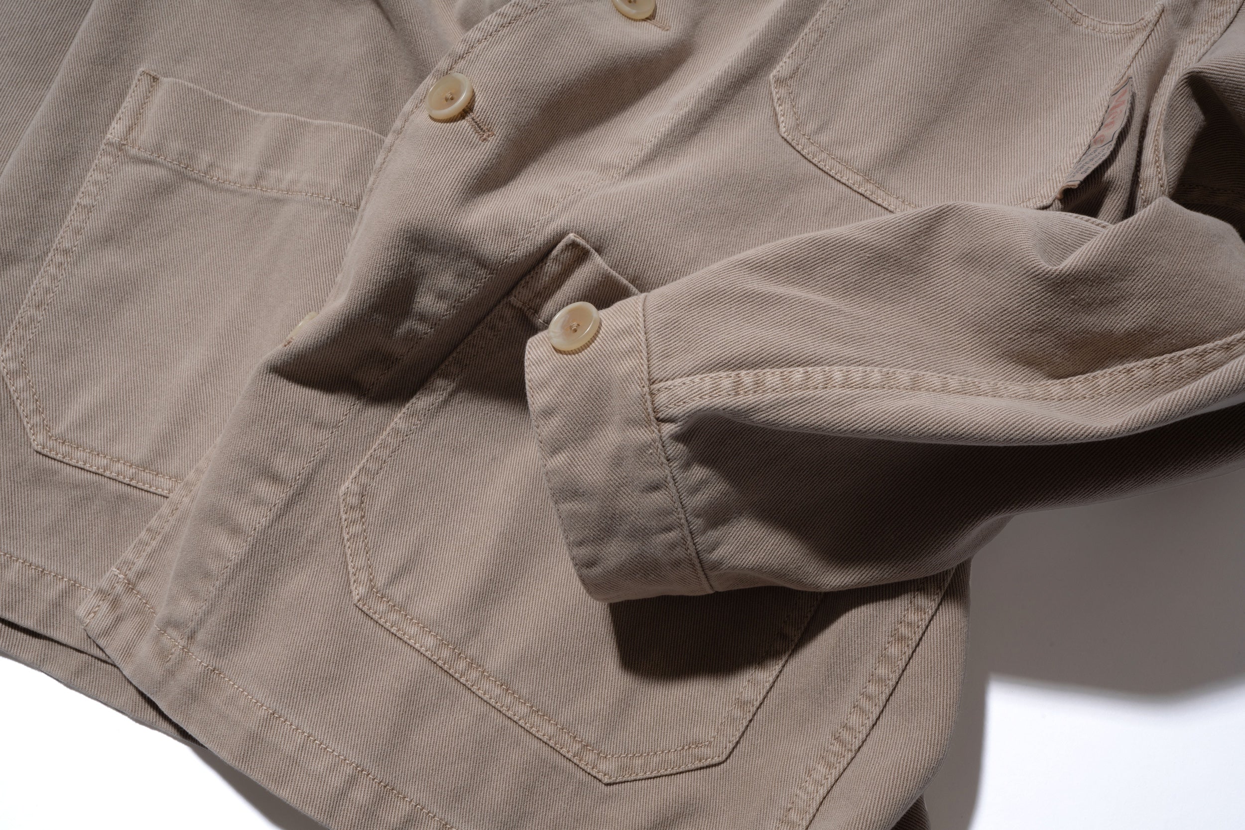 製品染め × ヘビーウェイトワークジャケットの開発記録