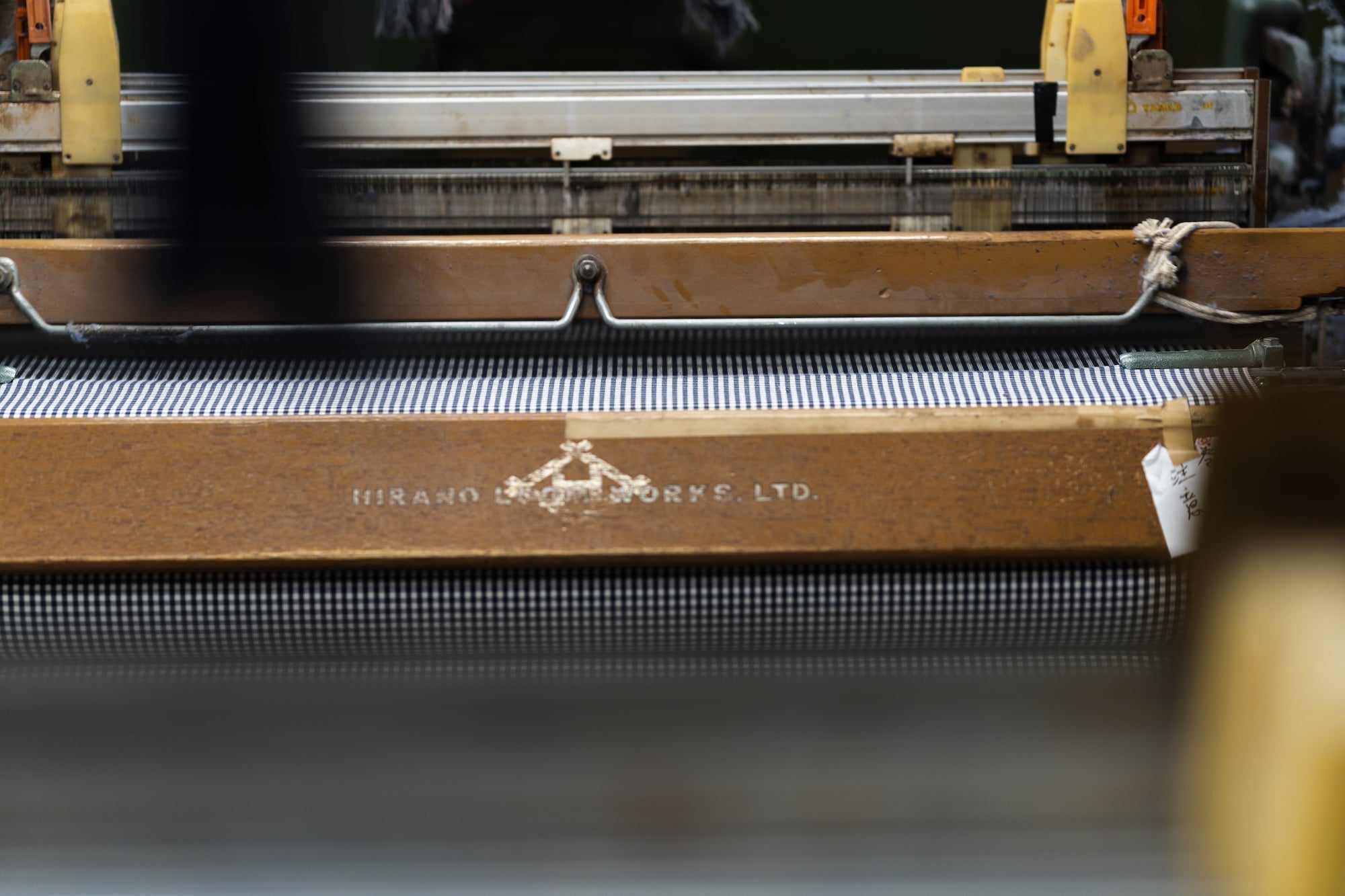 撚杢の奥深さ。植山織物でしかできない技術。