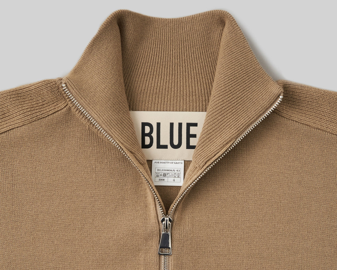 ミラノリブ ドライバーズニット