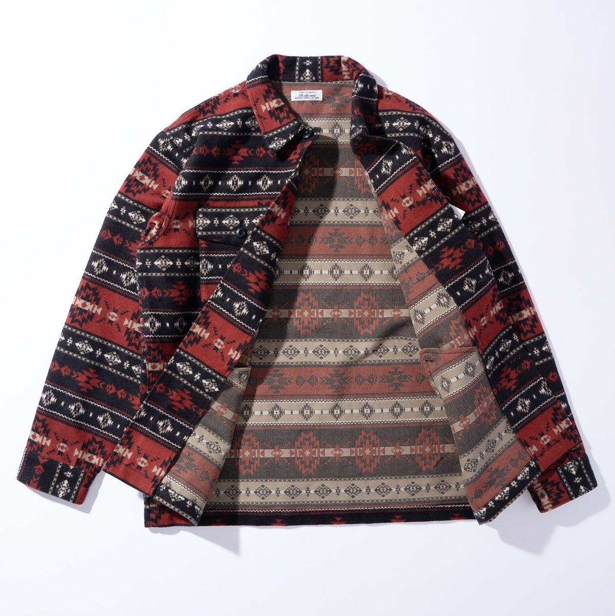 Shuttle notes Shirts Jacket