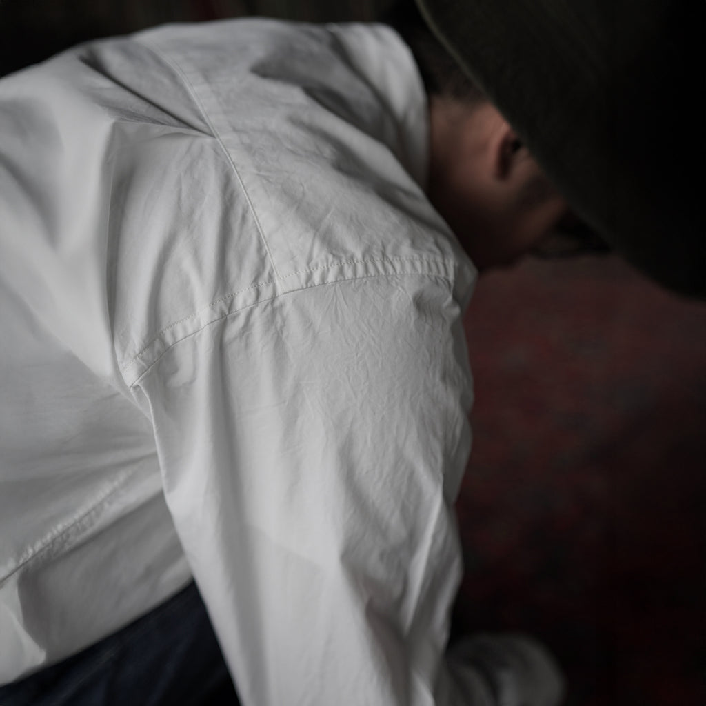 Ultra-Dense Poplin Regular Collar Shirt
