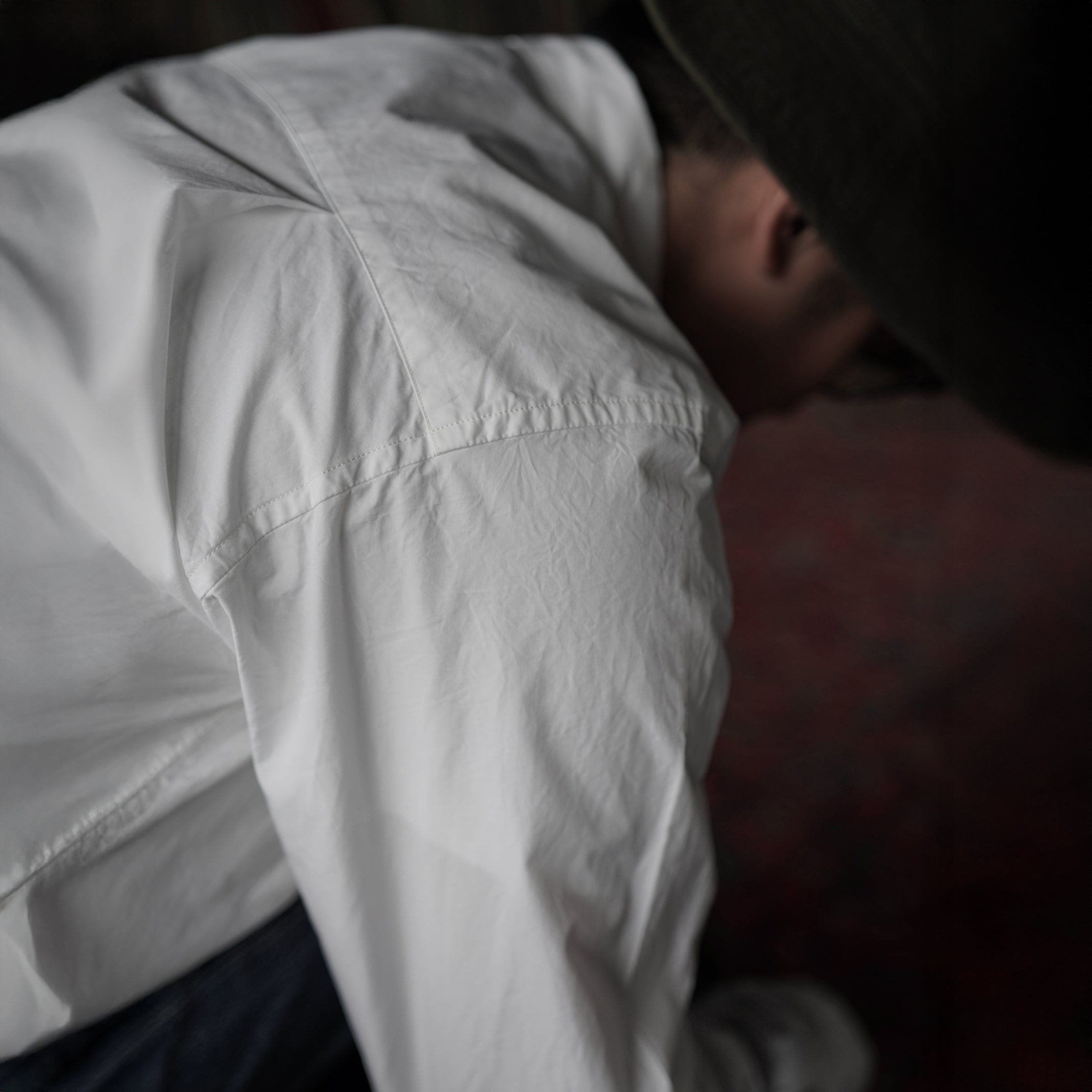 Ultra-Dense Poplin Regular Collar Shirt