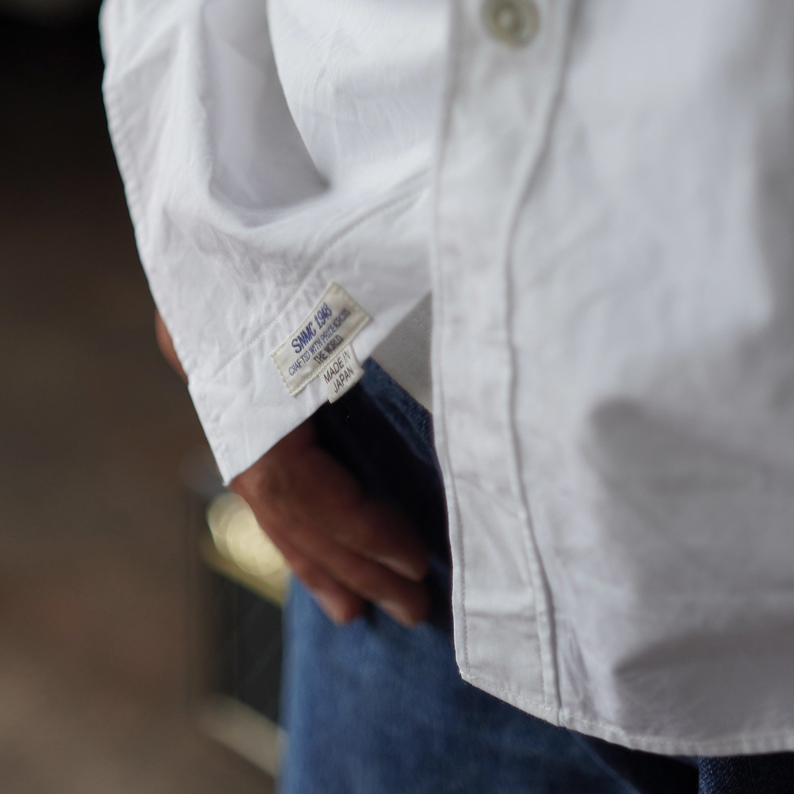Ultra-Dense Poplin Regular Collar Shirt