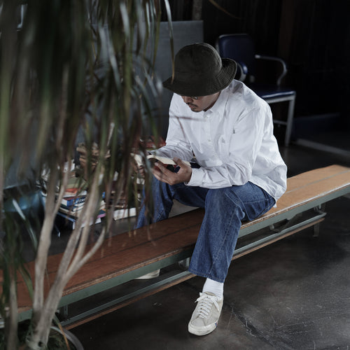 Ultra-Dense Poplin Regular Collar Shirt