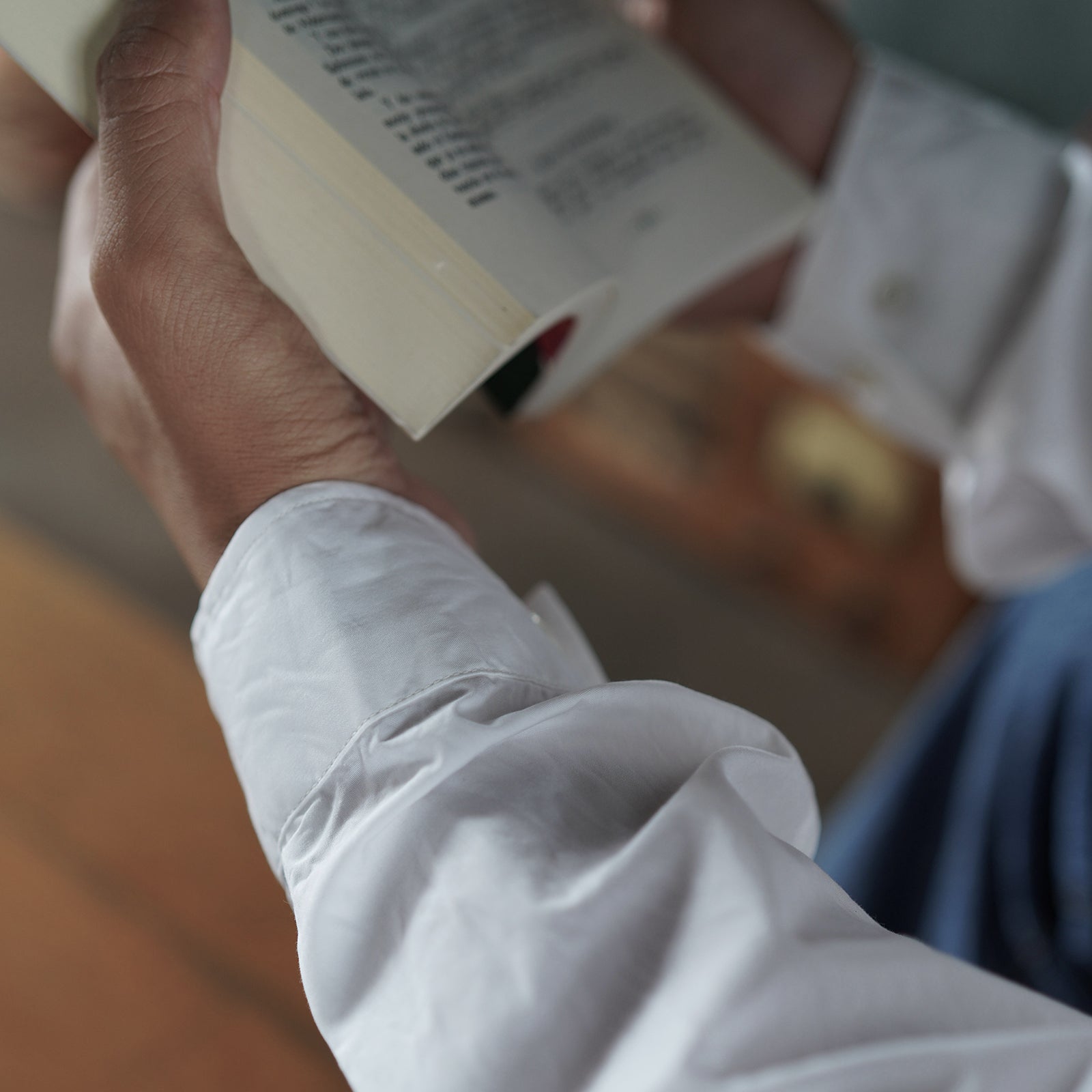 Ultra-Dense Poplin Regular Collar Shirt