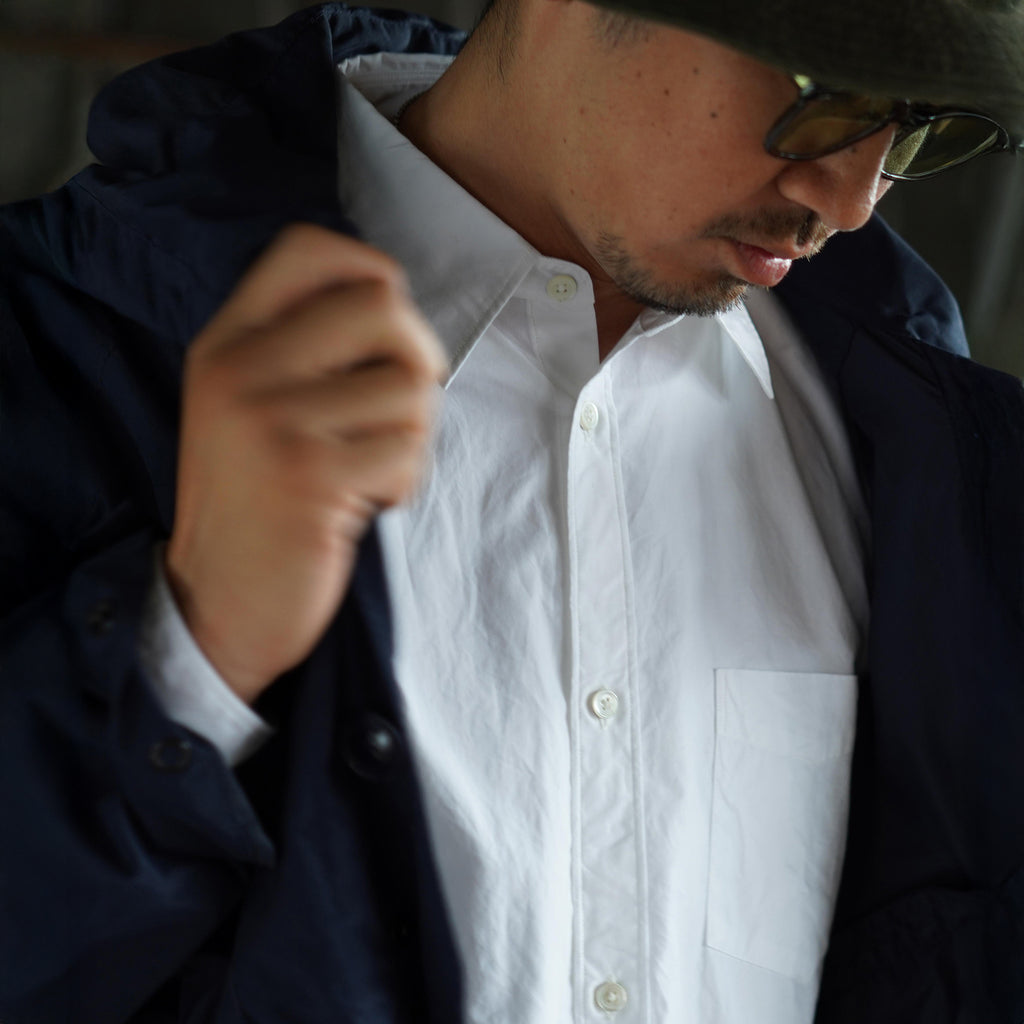 Ultra-Dense Poplin Regular Collar Shirt