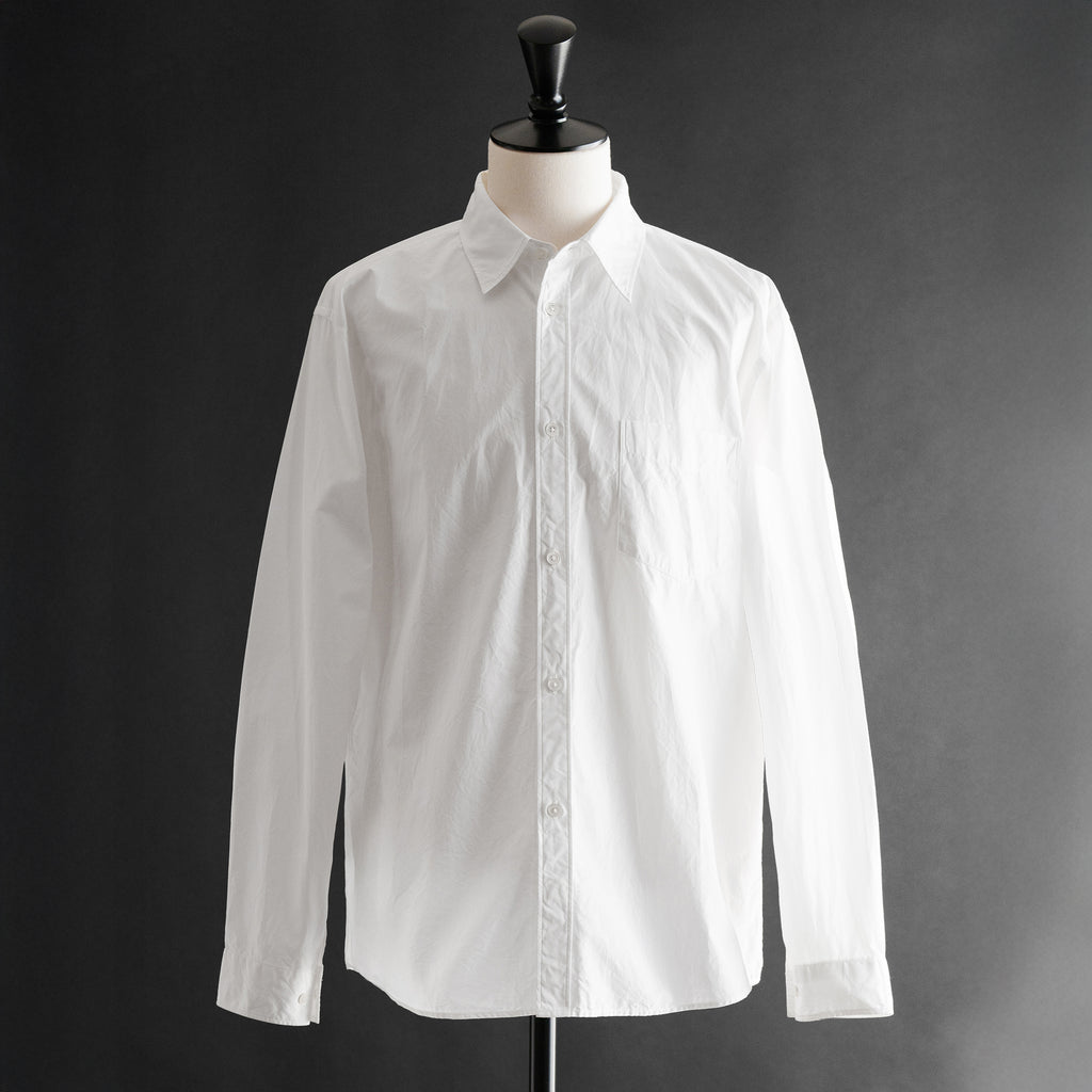Ultra-Dense Poplin Regular Collar Shirt