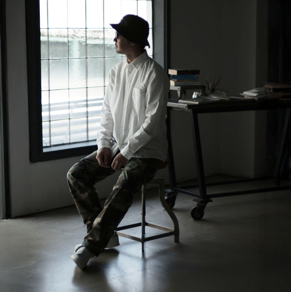 Ultra-Dense Poplin Regular Collar Shirt