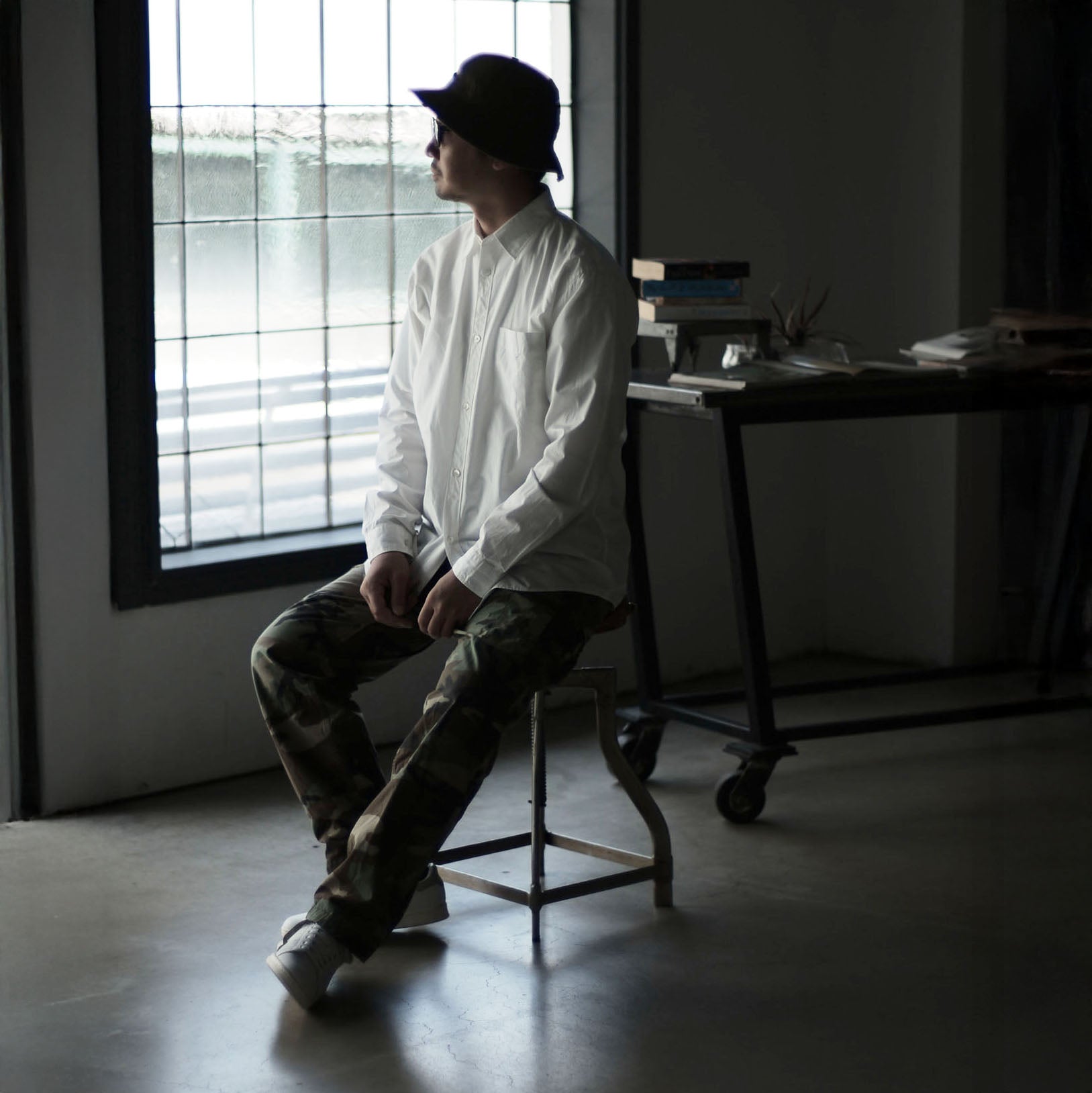 Ultra-Dense Poplin Regular Collar Shirt