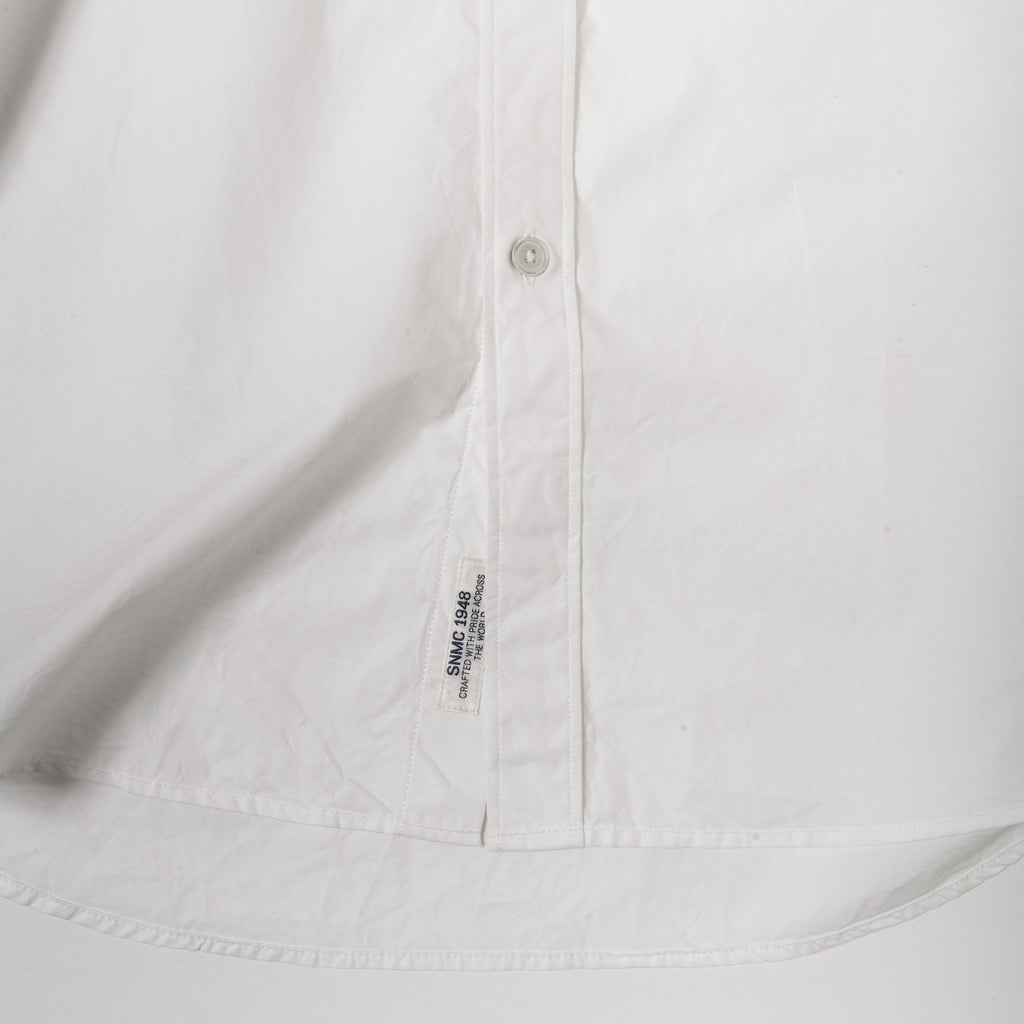Ultra-Dense Poplin Regular Collar Shirt