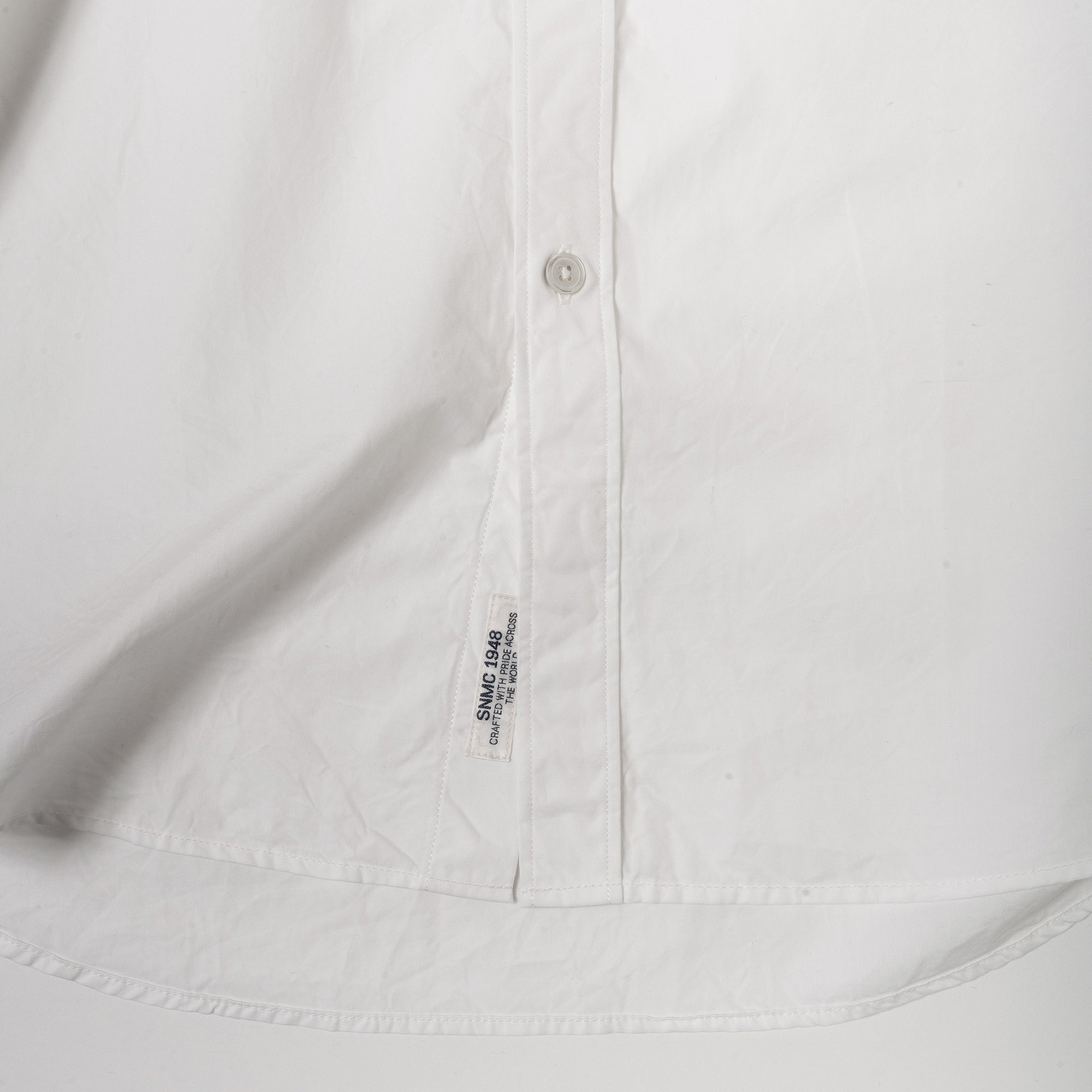 Ultra-Dense Poplin Regular Collar Shirt