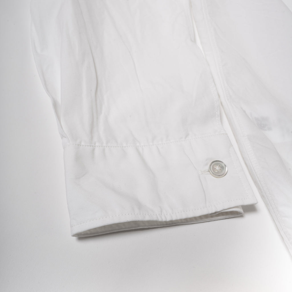 Ultra-Dense Poplin Regular Collar Shirt
