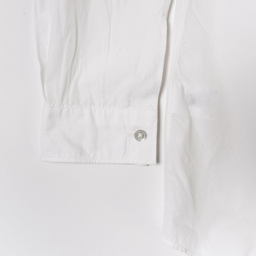 Ultra-Dense Poplin Regular Collar Shirt