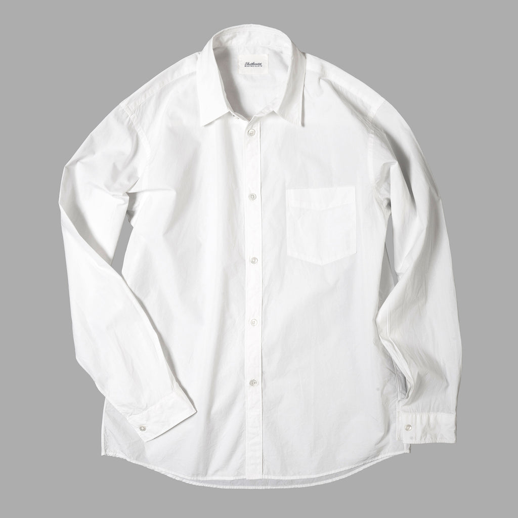 Ultra-Dense Poplin Regular Collar Shirt