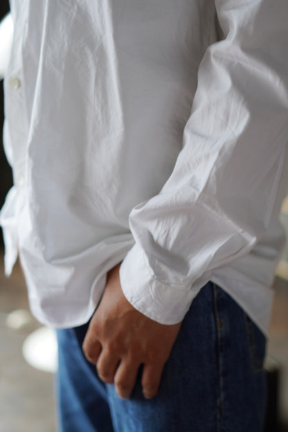 Ultra-Dense Poplin Regular Collar Shirt